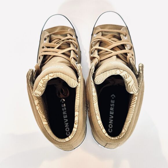 Converse Chuck Taylor All Star Malden Street Mid Trek Tan A08187F Mens Size 11.5 - Picture 6 of 10